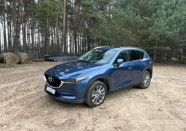 wielkopolskie Mazda CX-5 cena 134000 przebieg: 34000, rok produkcji 2021 z Mosina